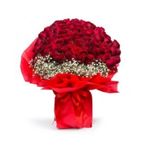 100 Red Roses