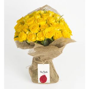 40-yellow-roses-delivery-istanbul