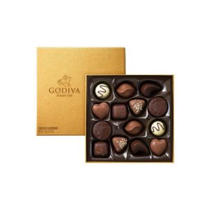 Godiva Gold 14 Pcs