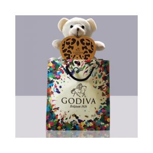 Godiva Heart Box & Teddy