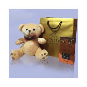 Godiva & Teddy Bear
